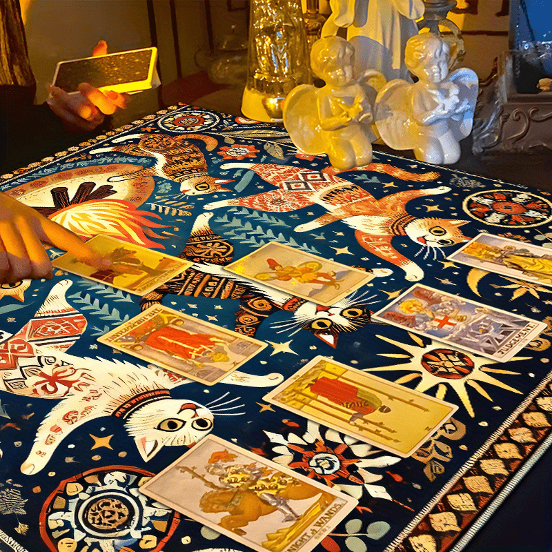 Kain Altar Persegi Gaya Bohemi - Dance Pad Machine ulasan dan harga