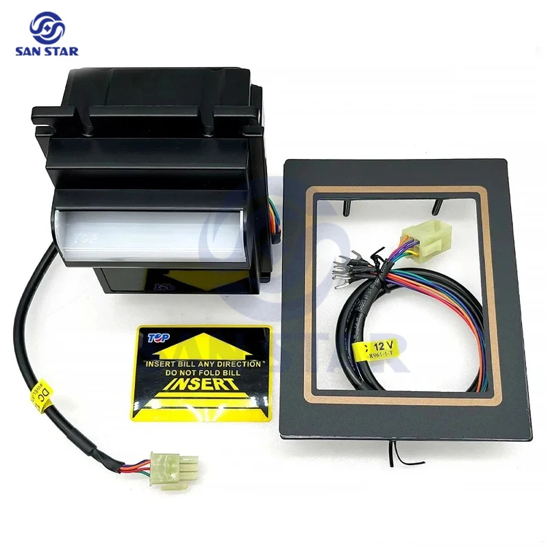 TOP TB74 TB77 Bill Acceptor ta - Arcade Game Vending Machine ulasan dan harga
