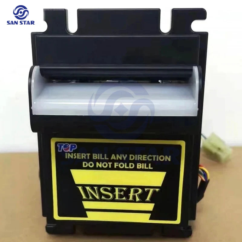 TOP TB74 TB77 Bill Acceptor ta - Arcade Game Vending Machine ulasan dan harga