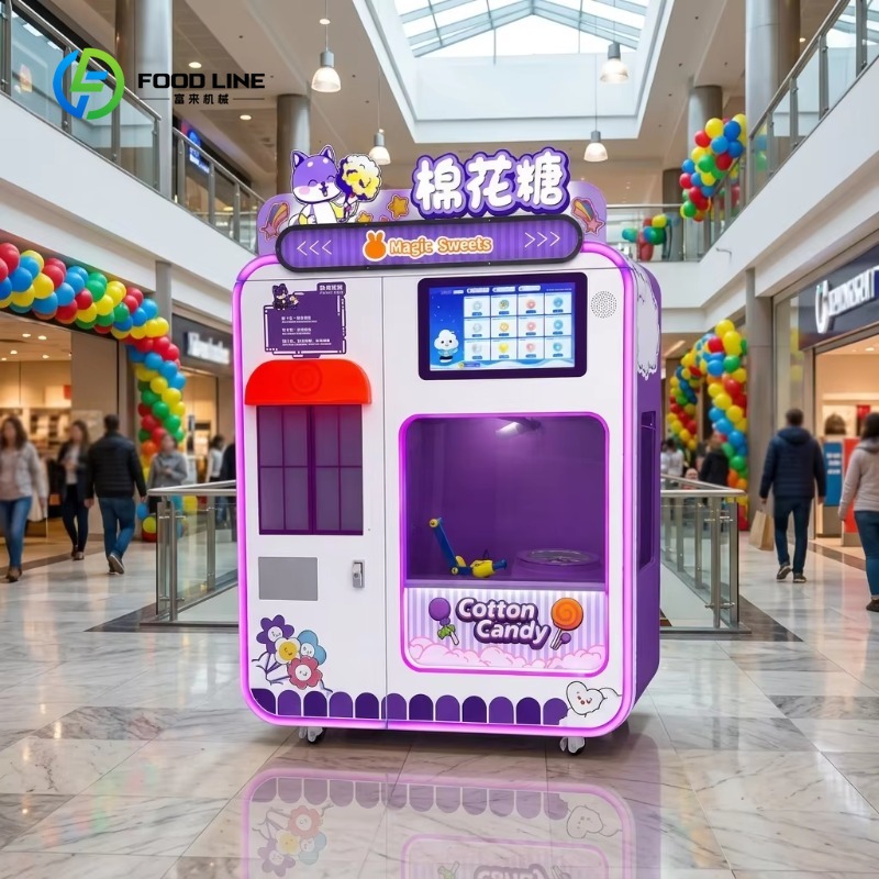 Mesin Penjual Permen Kapas Pin - Candy Floss Machine ulasan dan harga
