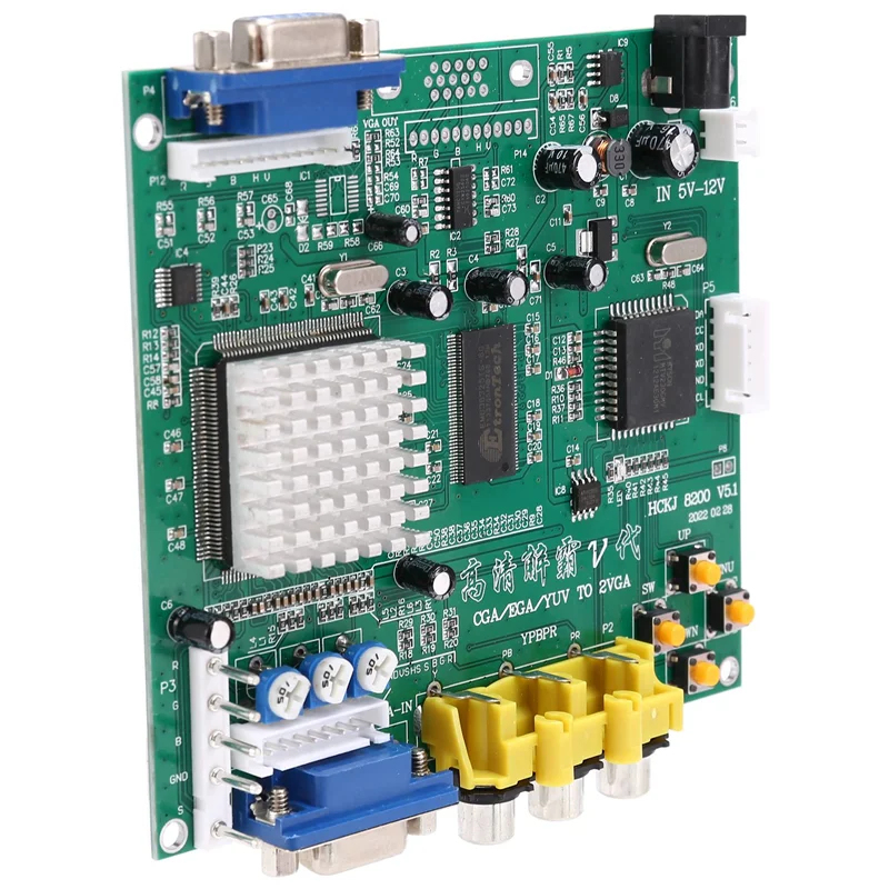 GBS8200 CGA/EGA/YUV/RGB ke VGA - Usb Game Board Jamma ulasan dan harga