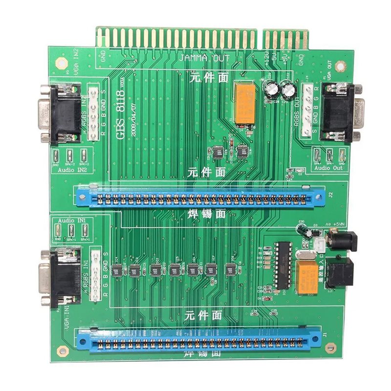 Papan Permainan Arcade AEE7-GB - Usb Game Board Jamma ulasan dan harga
