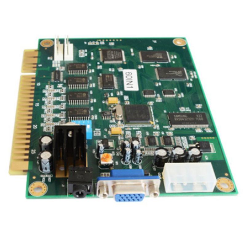 Papan PCB Multicade 4X 60 In 1 - Usb Game Board Jamma ulasan dan harga