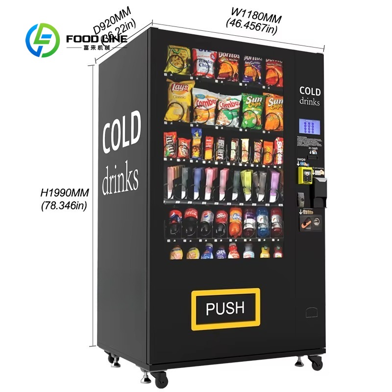 Mesin Penjual Otomatis Snack d - Open Vending Machine ulasan dan harga
