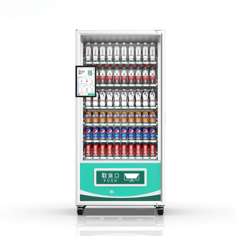 Mesin Penjual Otomatis Kombina - Open Vending Machine ulasan dan harga