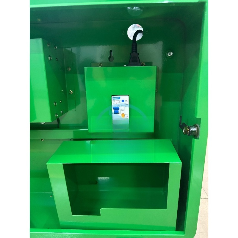 Mesin Penjual Parfum Dinding T - Open Vending Machine ulasan dan harga