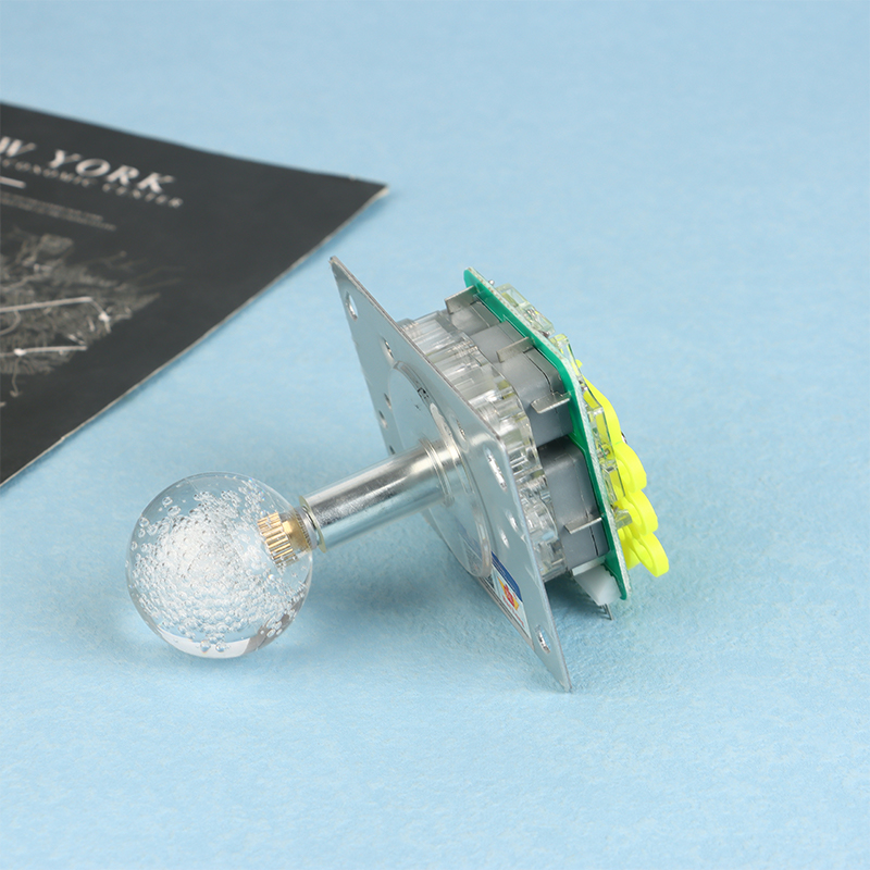 Joystick LED 12V Berwarna-warn - Arcade Game Vending Machine ulasan dan harga