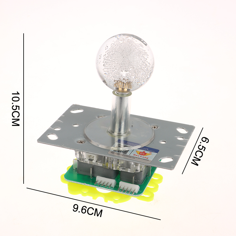 Joystick LED 12V Berwarna-warn - Arcade Game Vending Machine ulasan dan harga