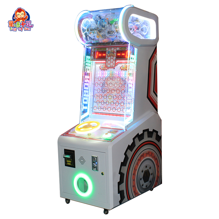 Mesin Permainan Lempar Bola Ko - Arcade Ticket Machine ulasan dan harga
