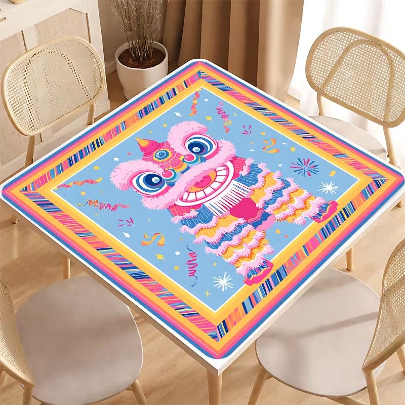 VIKAMA Tikar Mahjong Beludru K - Dance Pad Machine ulasan dan harga