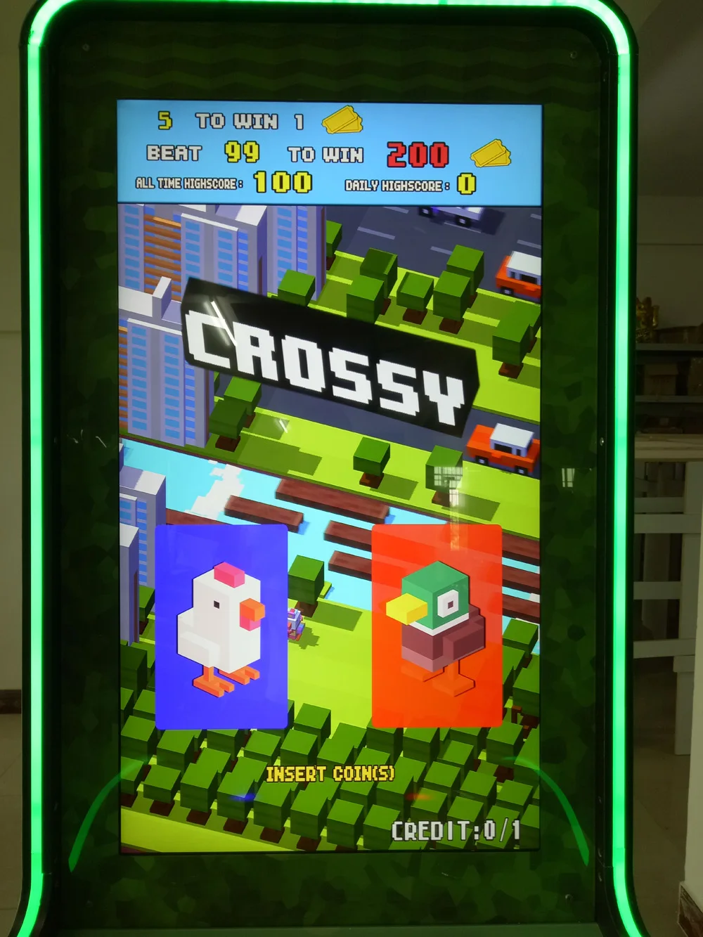 Mesin Permainan Video Arcade C - Arcade Ticket Machine ulasan dan harga