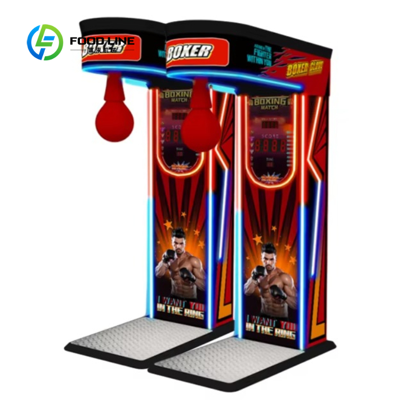 Mesin Permainan Tinju Elektron - Arcade Game Vending Machine ulasan dan harga