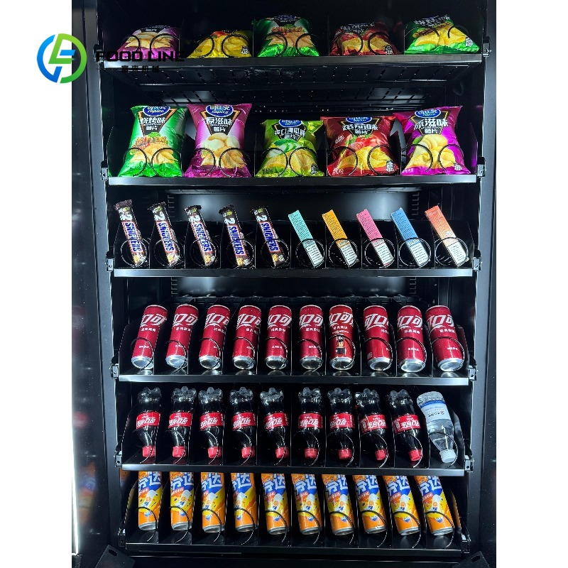 Mesin Penjual Otomatis Makanan - Open Vending Machine ulasan dan harga