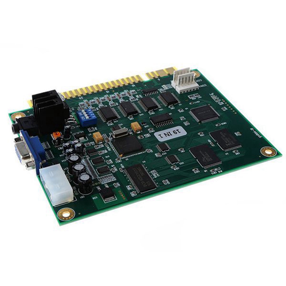 A69Z 19 In 1 Multicade Papan P - Usb Game Board Jamma ulasan dan harga