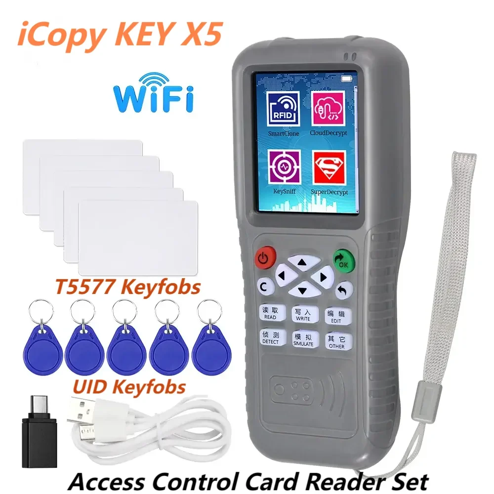 Pemrogram USB ID IC 125KHz 13. - Nfc Card Reader Vending ulasan dan harga