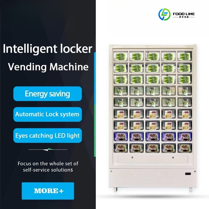Mesin Penjual Otomatis Makanan - Commercial Vending Machine ulasan dan harga