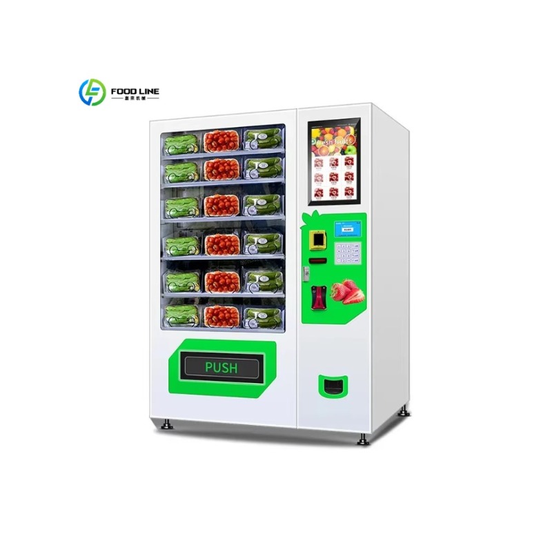 Mesin Penjual Otomatis Makanan - Commercial Vending Machine ulasan dan harga