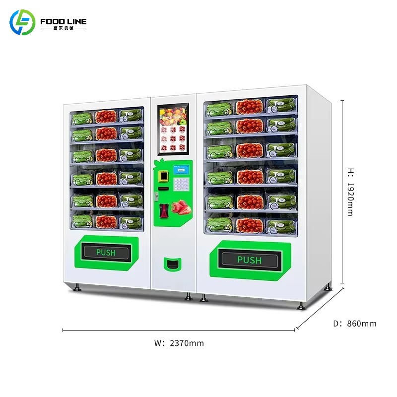 Mesin Penjual Otomatis Makanan - Commercial Vending Machine ulasan dan harga