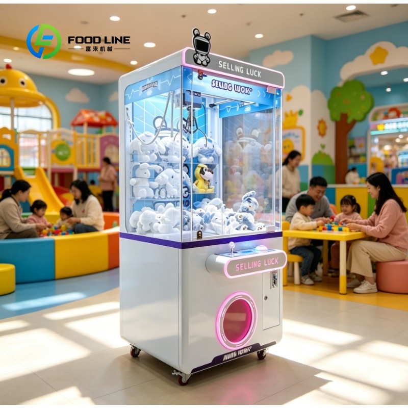 Mesin Cakar Logam Koin Kustom, - Arcade Game Vending Machine ulasan dan harga