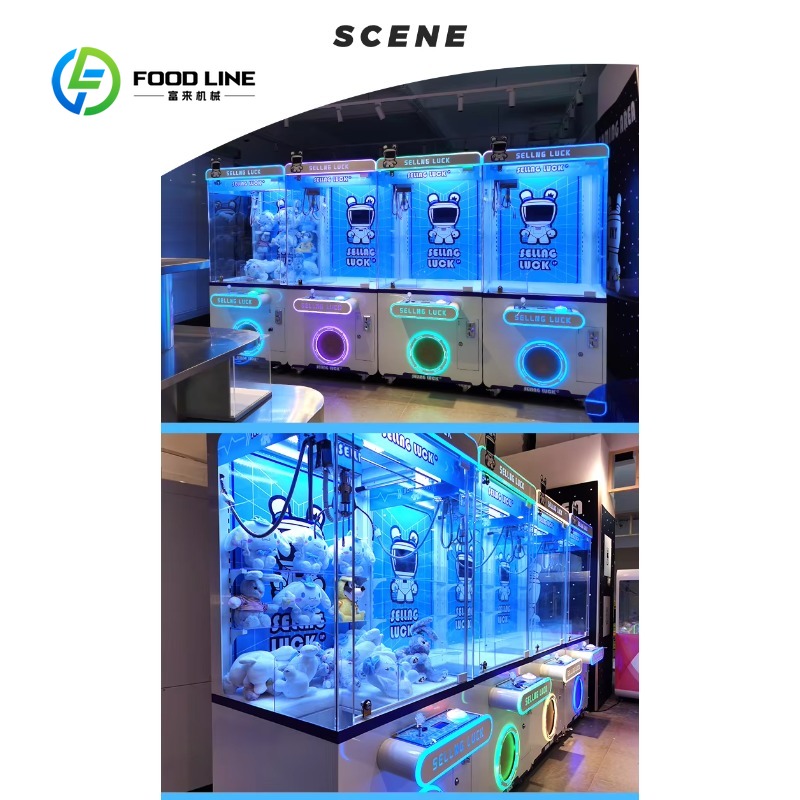Mesin Cakar Logam Koin Kustom, - Arcade Game Vending Machine ulasan dan harga