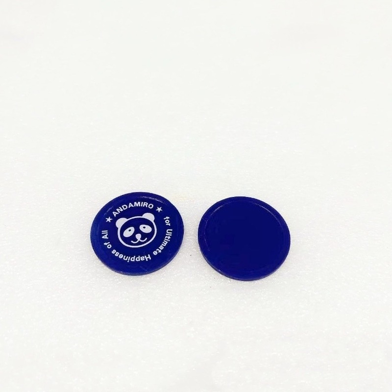500pcs Koin Token Plastik Kust - Arcade Ticket Machine ulasan dan harga