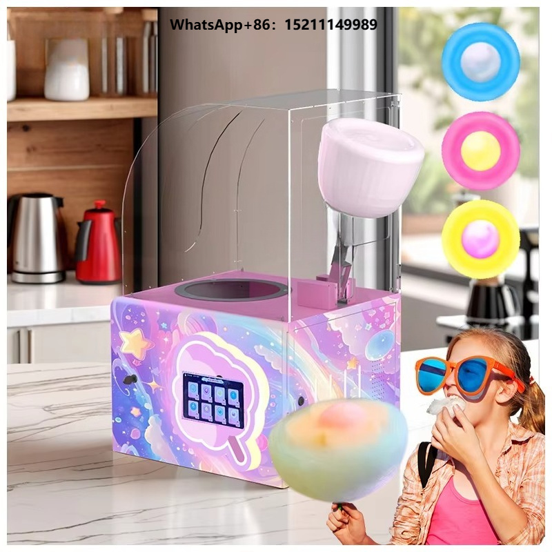 Mesin Pembuat Permen Kapas Sem - Candy Floss Machine ulasan dan harga