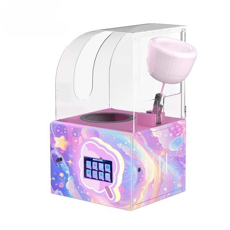 Mesin Pembuat Permen Kapas Sem - Candy Floss Machine ulasan dan harga